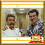Двойник Сталина на свадьбу юбилей корпоратив и Новый год
