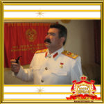 Двойник Сталина на праздник в Москве