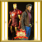 Двойник Росомахи и «Железный человек» Iron Man из Людей Х вечеринка в стиле «Голливуд» фото